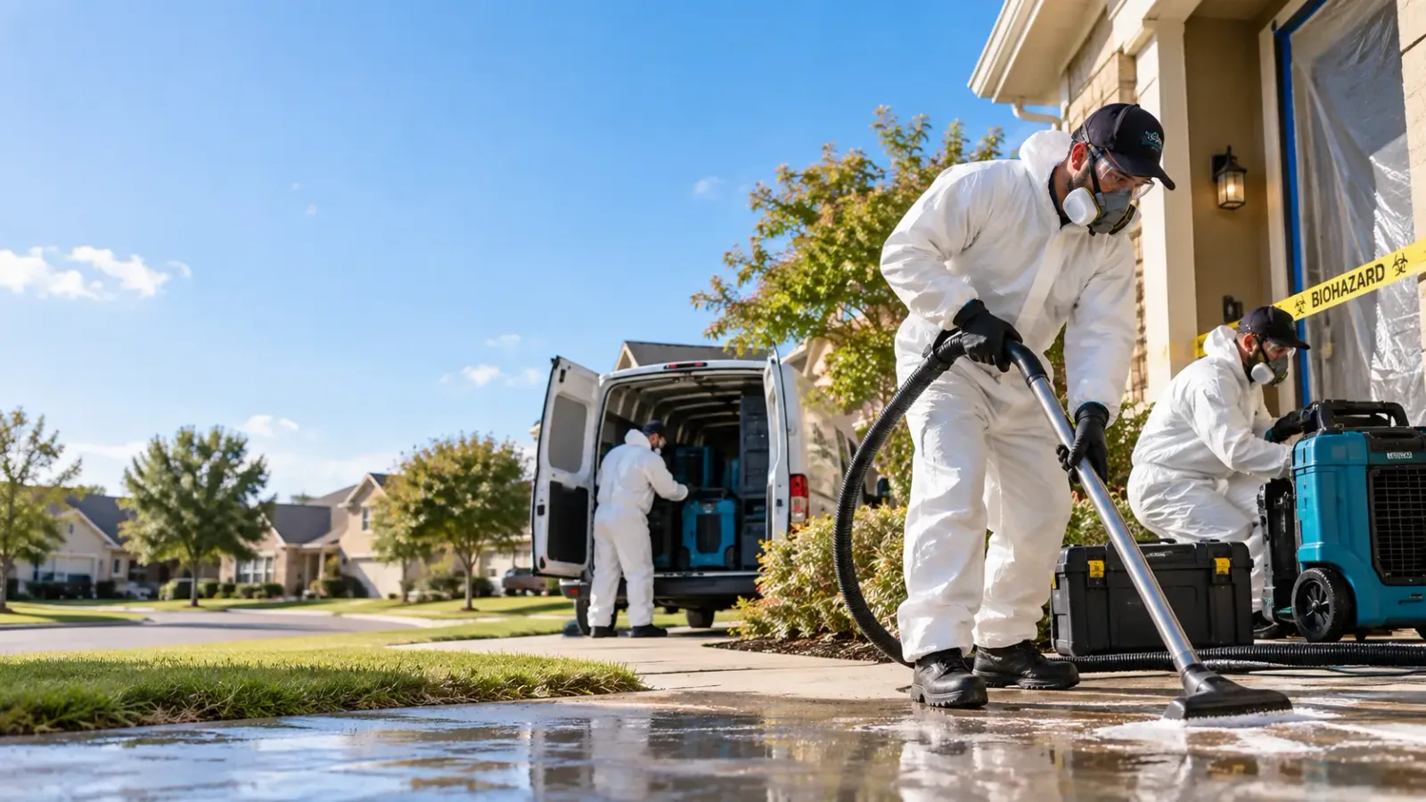 Biohazard Cleanup in Caspian, MI